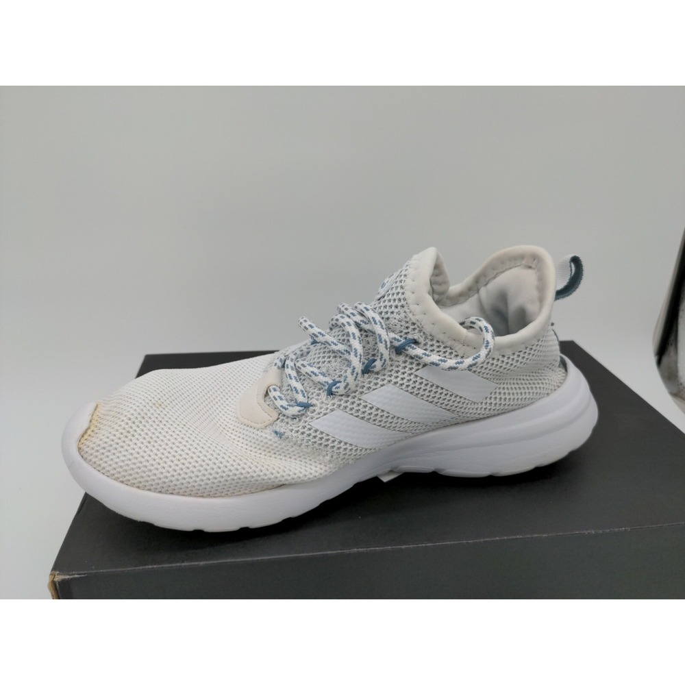 WOMAN'S ADIDAS "EDGE LUX 3" WHITE SNEAKERS SIZE 7.5 - Picture 5 of 8